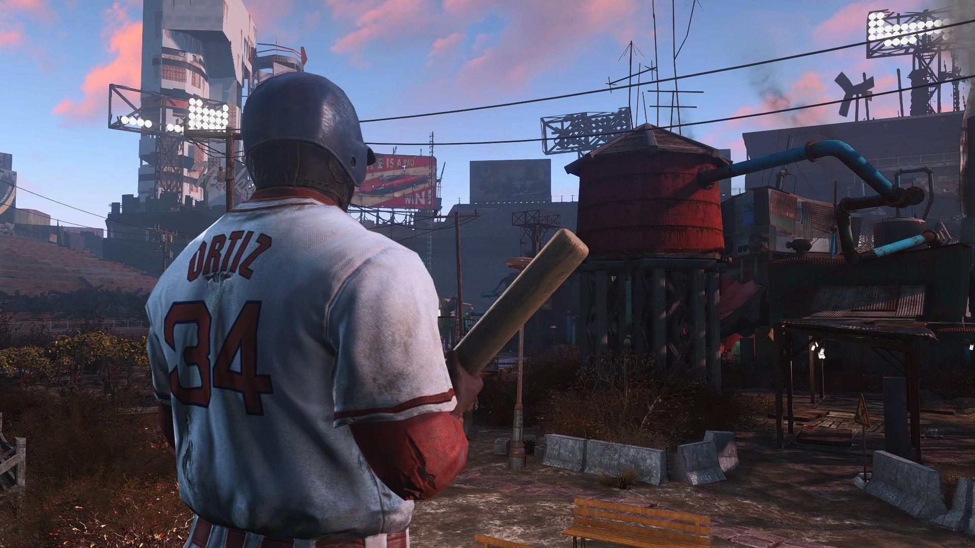 Fallout 4 mod adds David Ortiz as a wasteland warrior, MLB gets mad