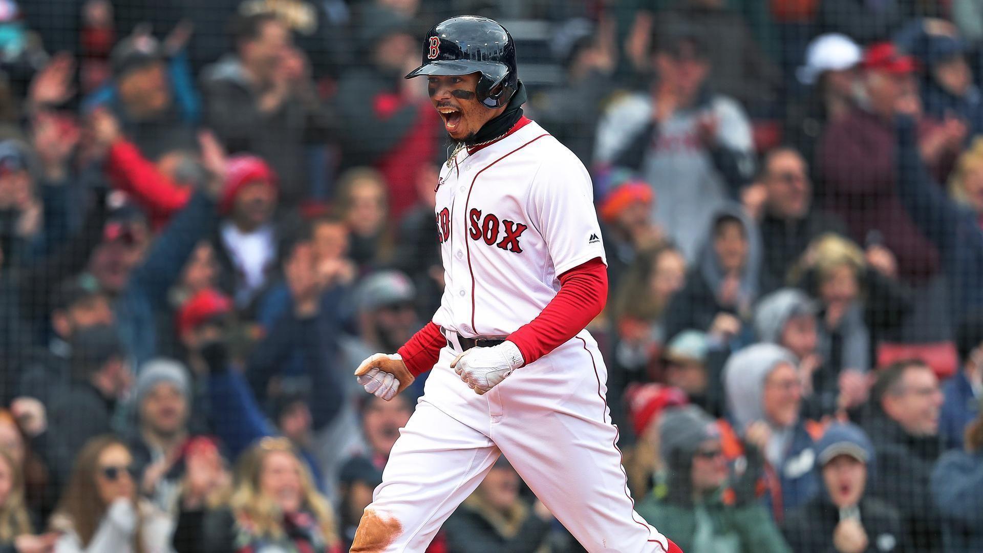 Red Sox rally for six runs in eighth to stun Rays Boston Globe