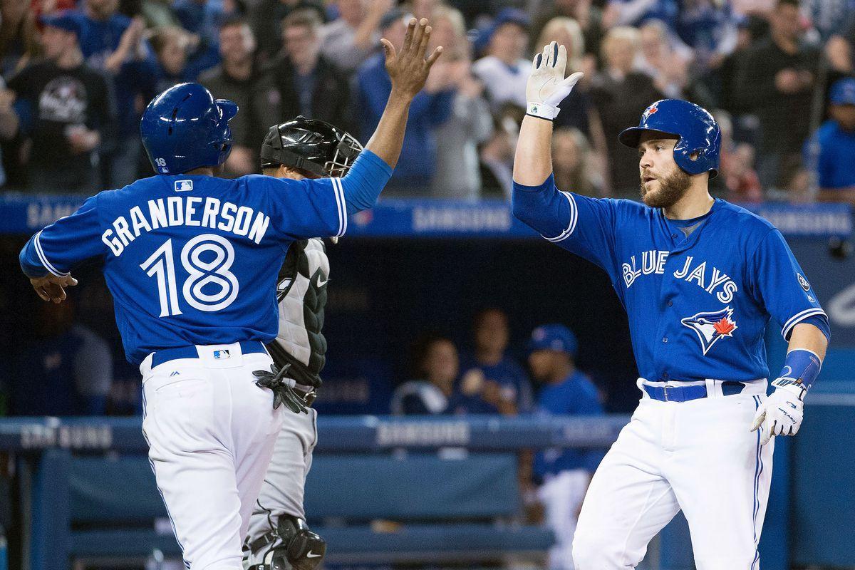 Russell Martin home run muscles Blue Jays to third straight win