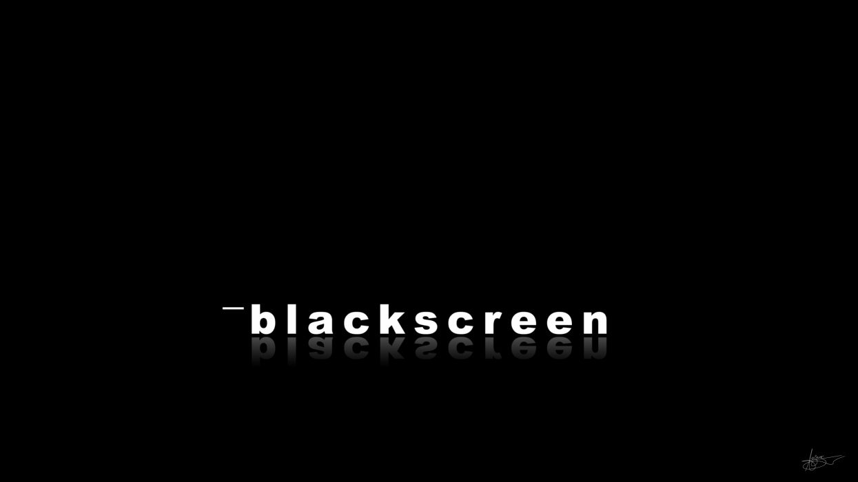 Blue Screen of Death screen of death black screen BlSoD wallpaper