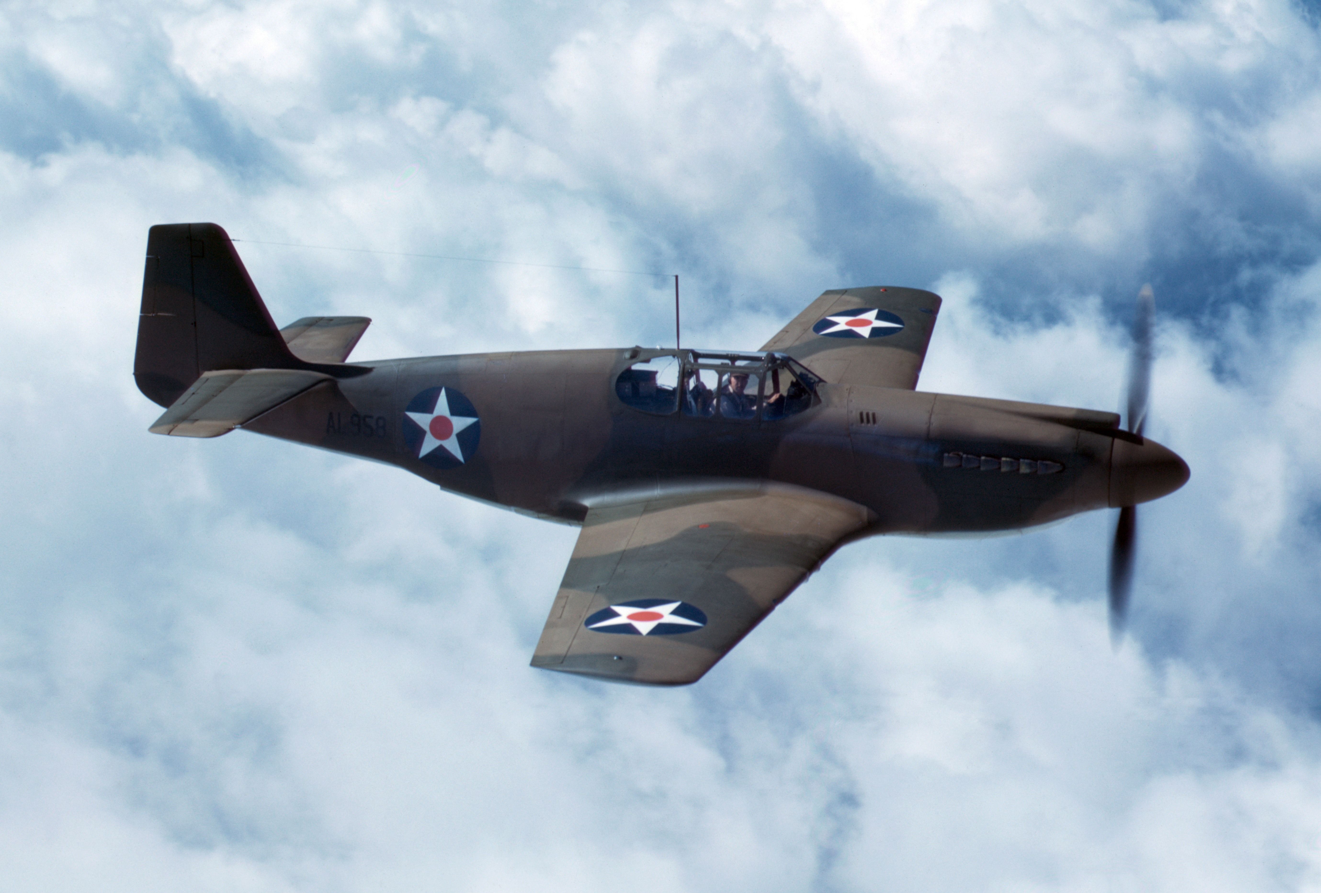 North American P 51 Mustang Wallpaper 6 X 3733