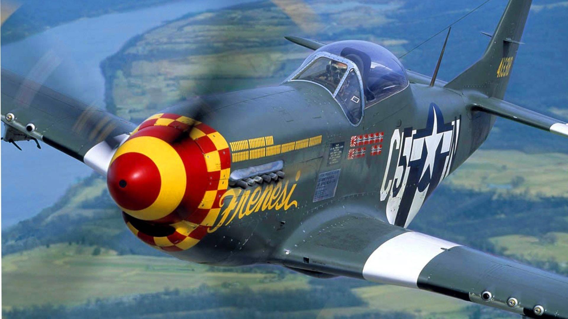 Aircraft P 51 Mustang Wallpaper