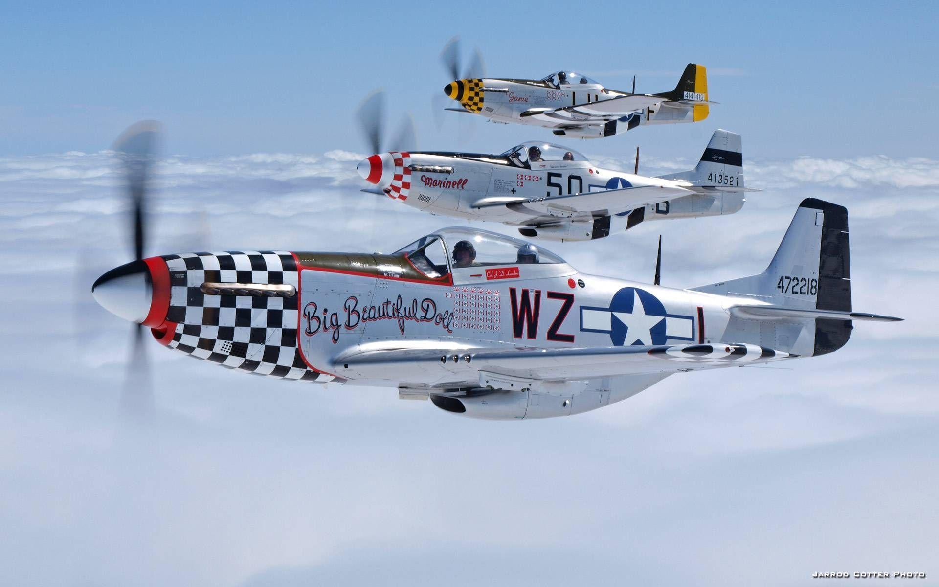 North American P 51 Mustang Wallpaper And Background Image