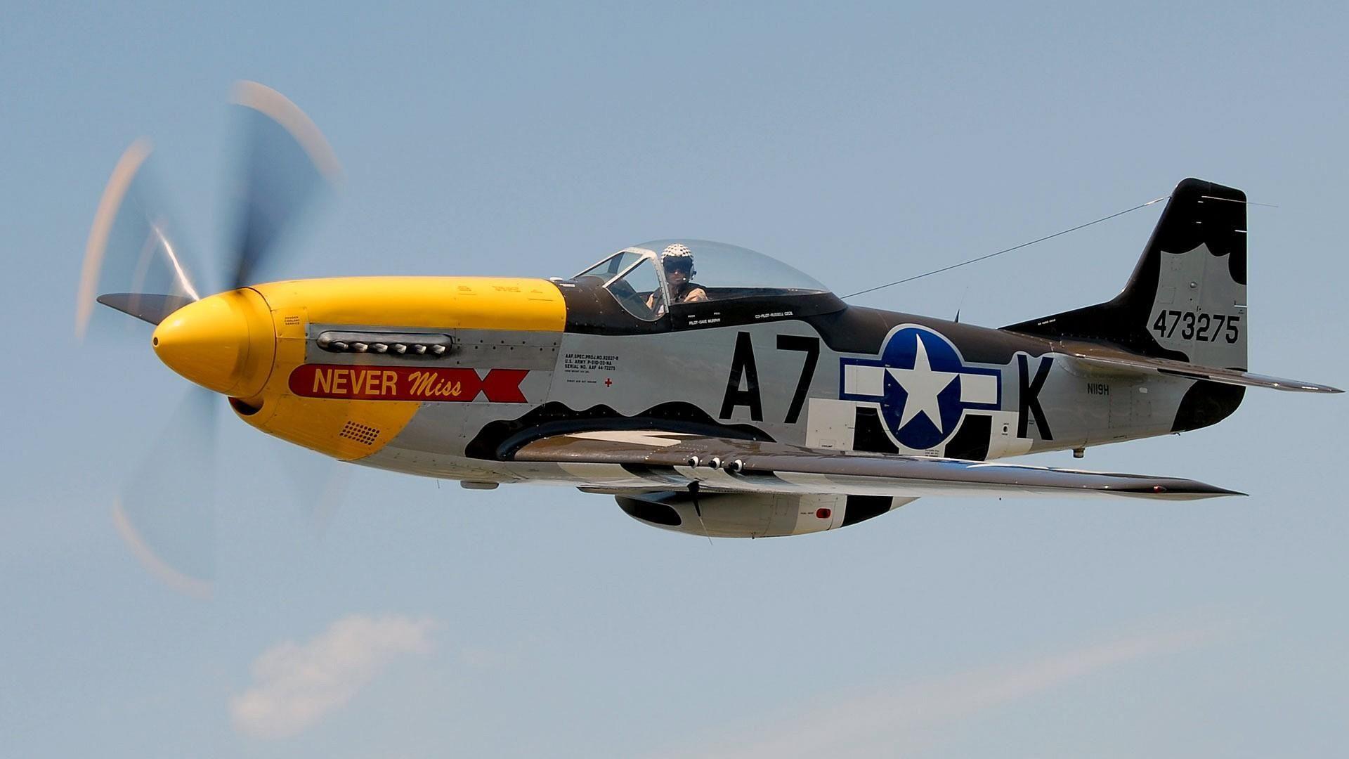1920x1080px P 51 Mustang Wallpaper Background