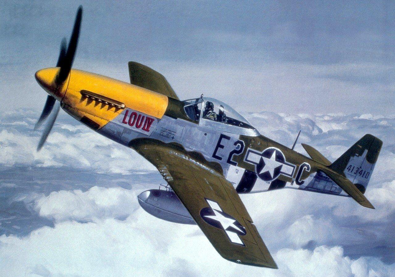 P 51 Mustang Wallpaper And Background Imagex900