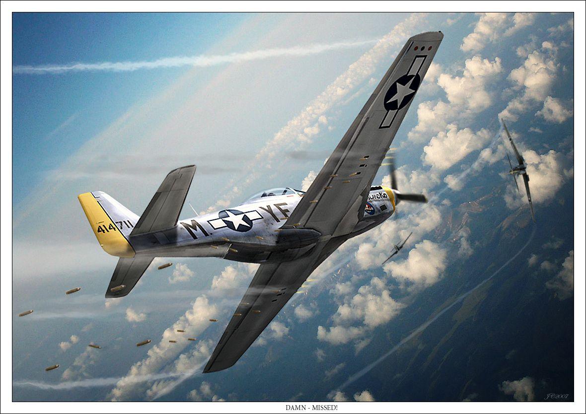 P51d Mustang Wallpaper