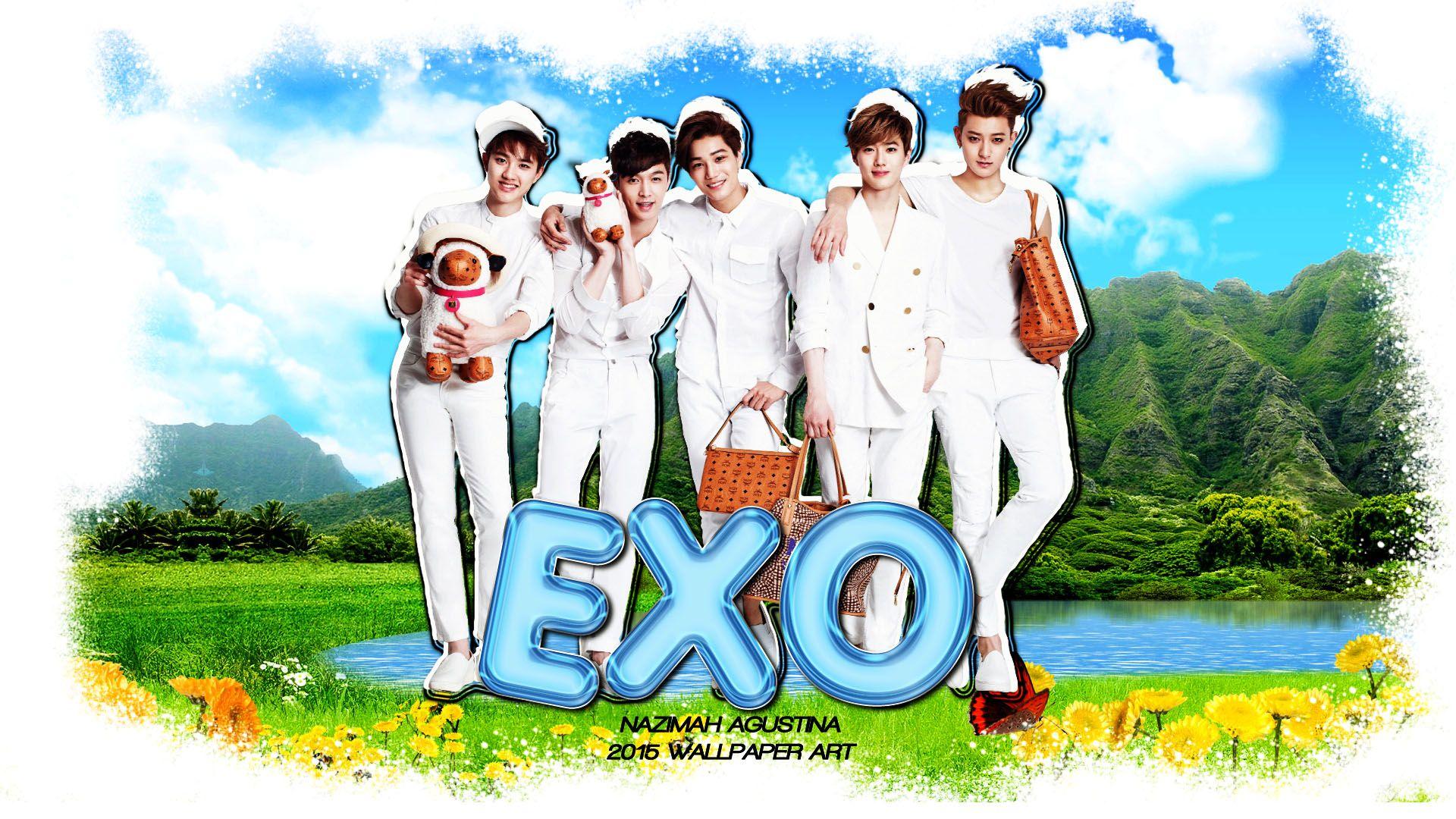 Wallpaper Happy 3rd Anniversary EXO!. ♥ AgustiNazimah Experience ♥