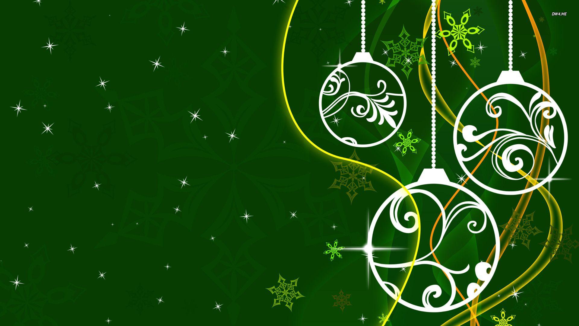 Download Organic Green Christmas Background 5445. Best Collections