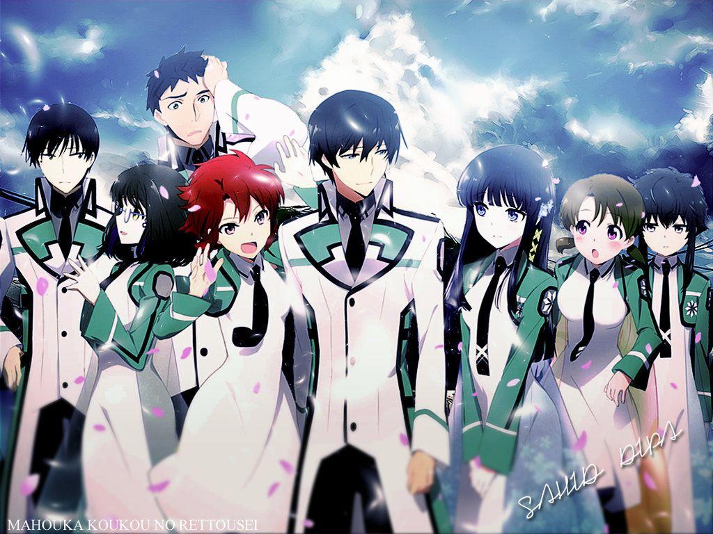 Mahouka Koukou no Rettousei