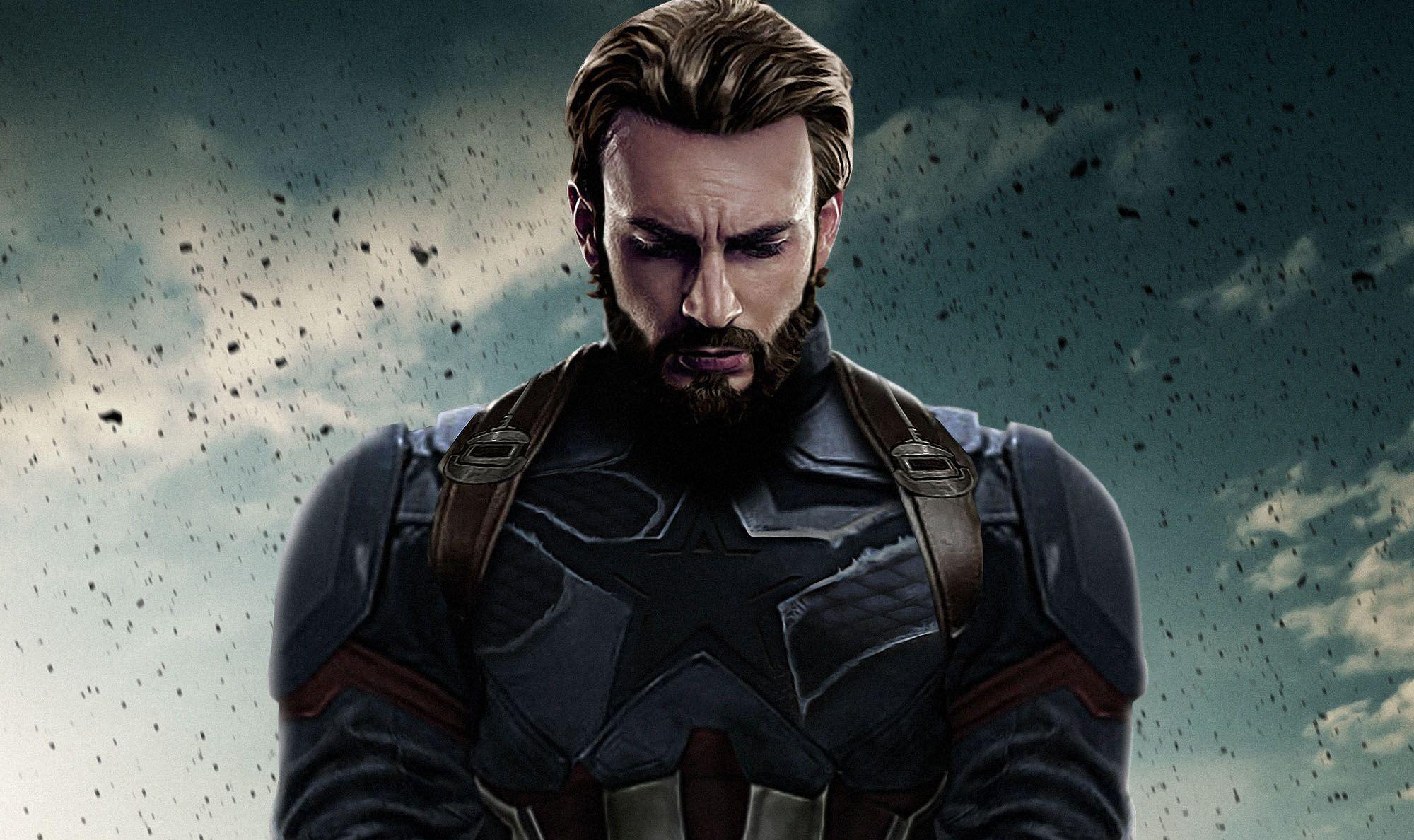Captain America Avengers Infinity War HD Movies, 4k Wallpaper