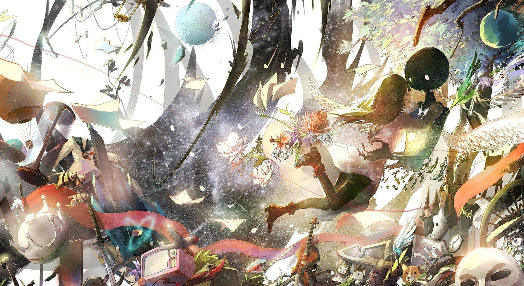 HQ RES deemo wallpaper category. gogolmogol