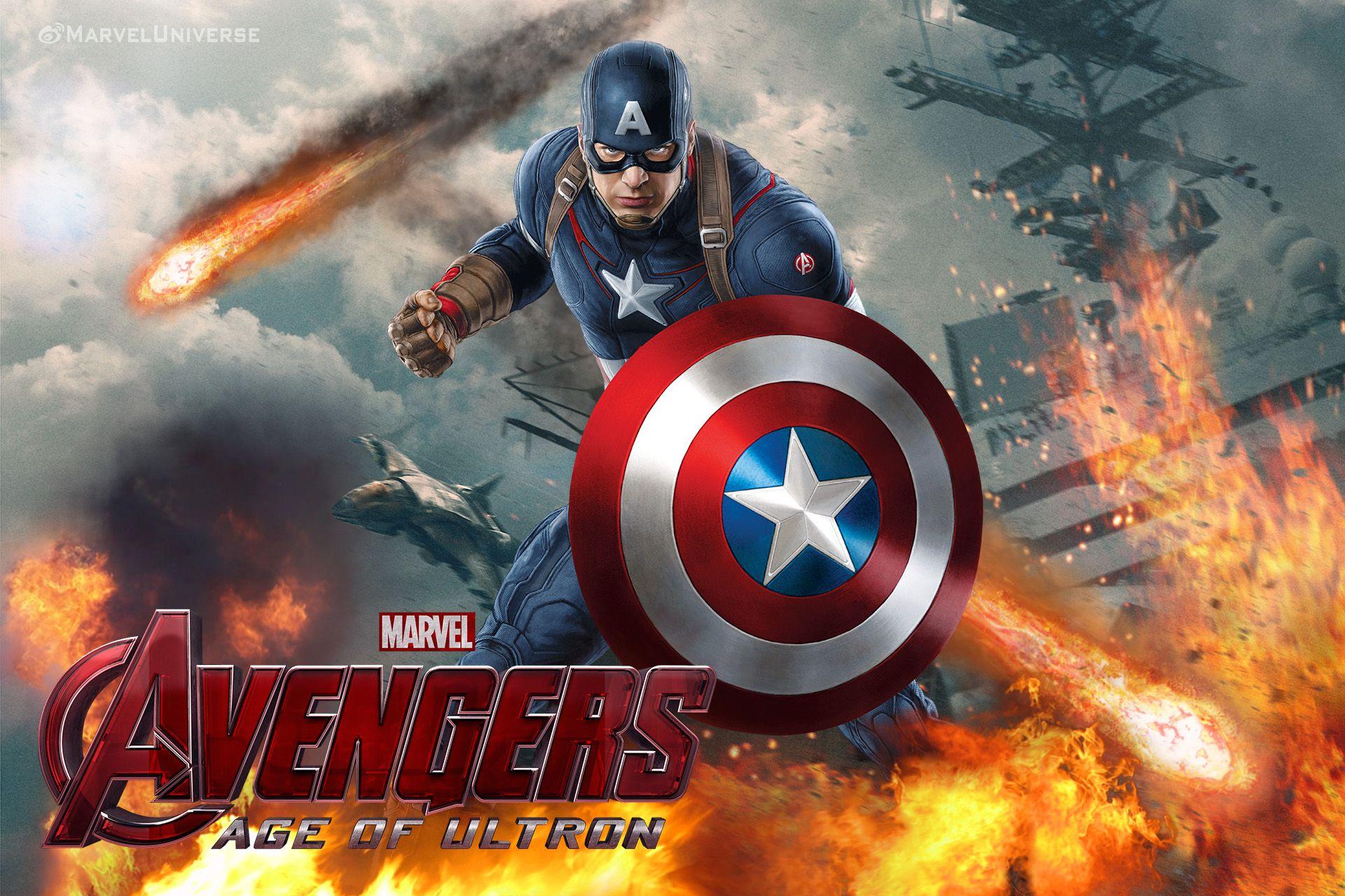 Captain America Avengers Wallpaper High Quality