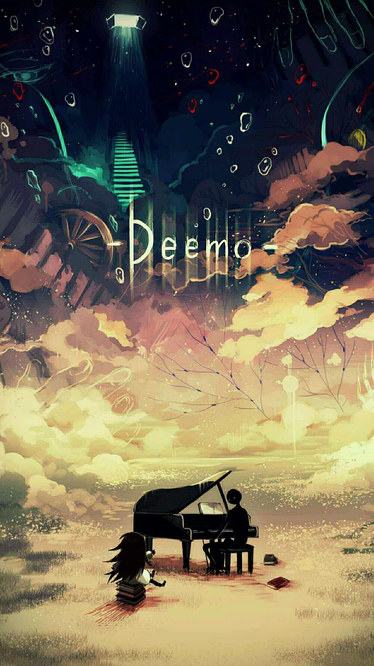 Deemo Intro 3Wallpaper IPhone Parallax. Animation And Games