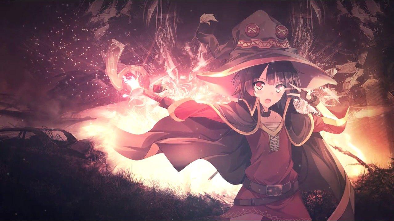 Animated Wallpaper Anime Witch