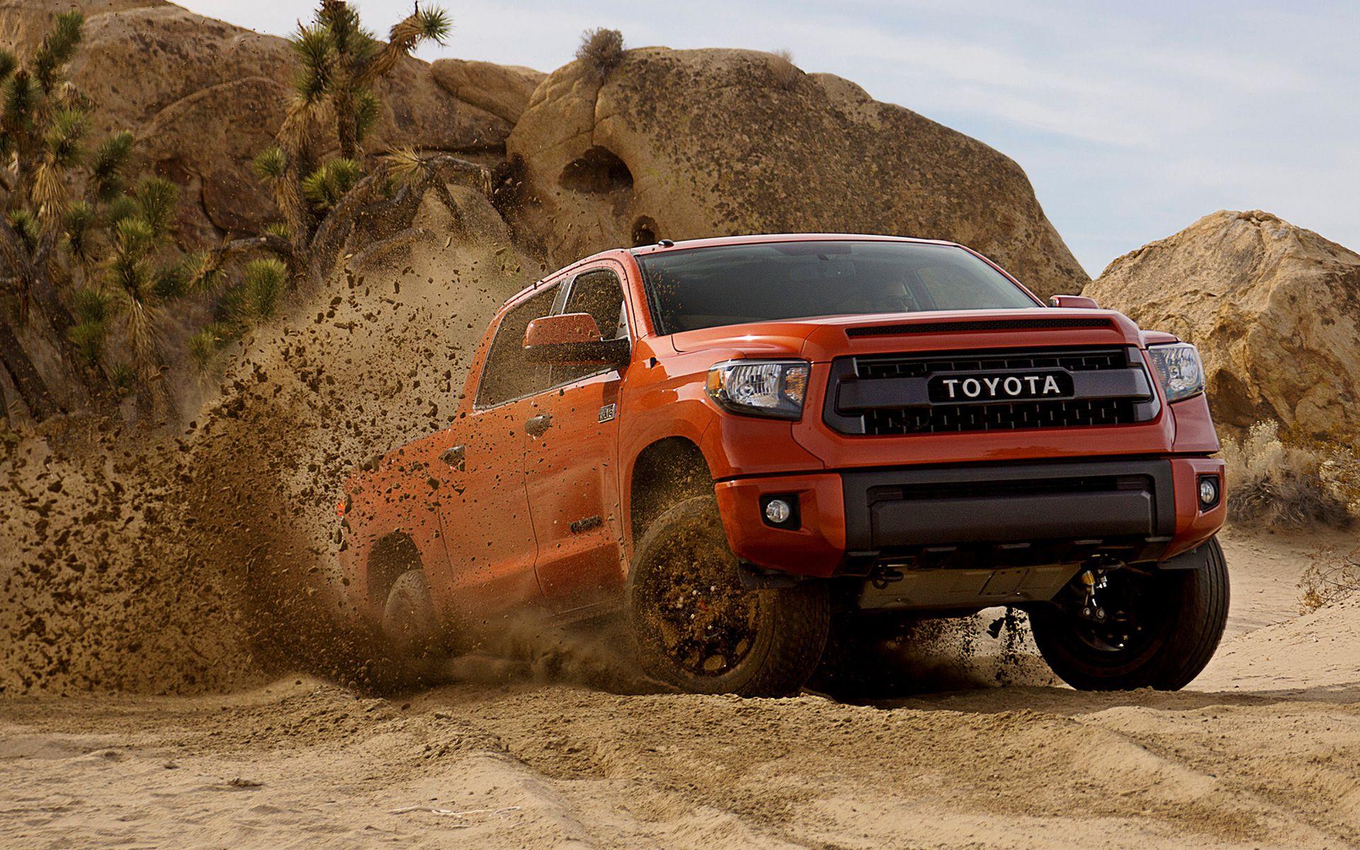 TRD Toyota Tundra Double Cab Pro (2014) Wallpaper and HD Image