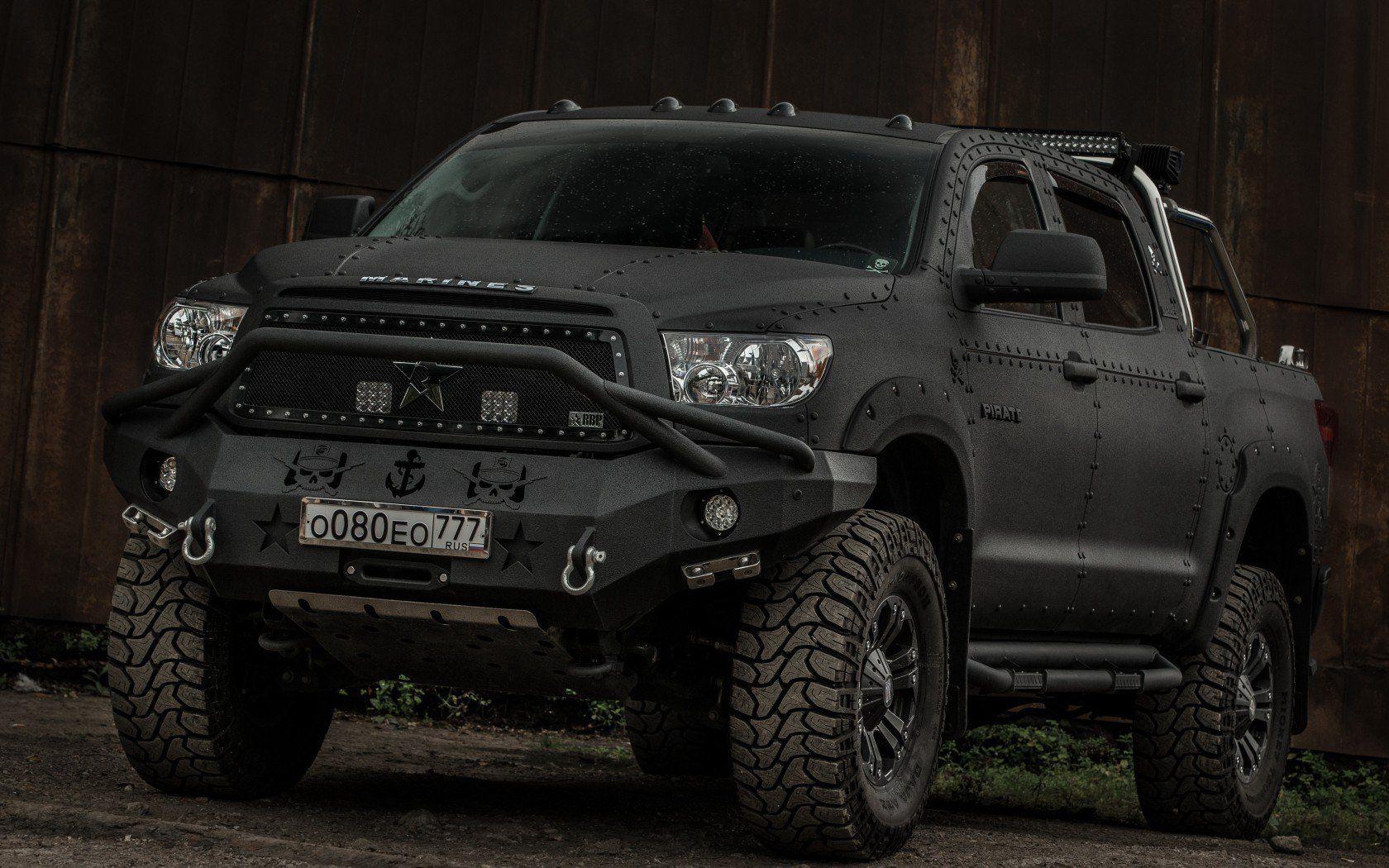 Toyota Tundra HD Wallpaper and Background Image