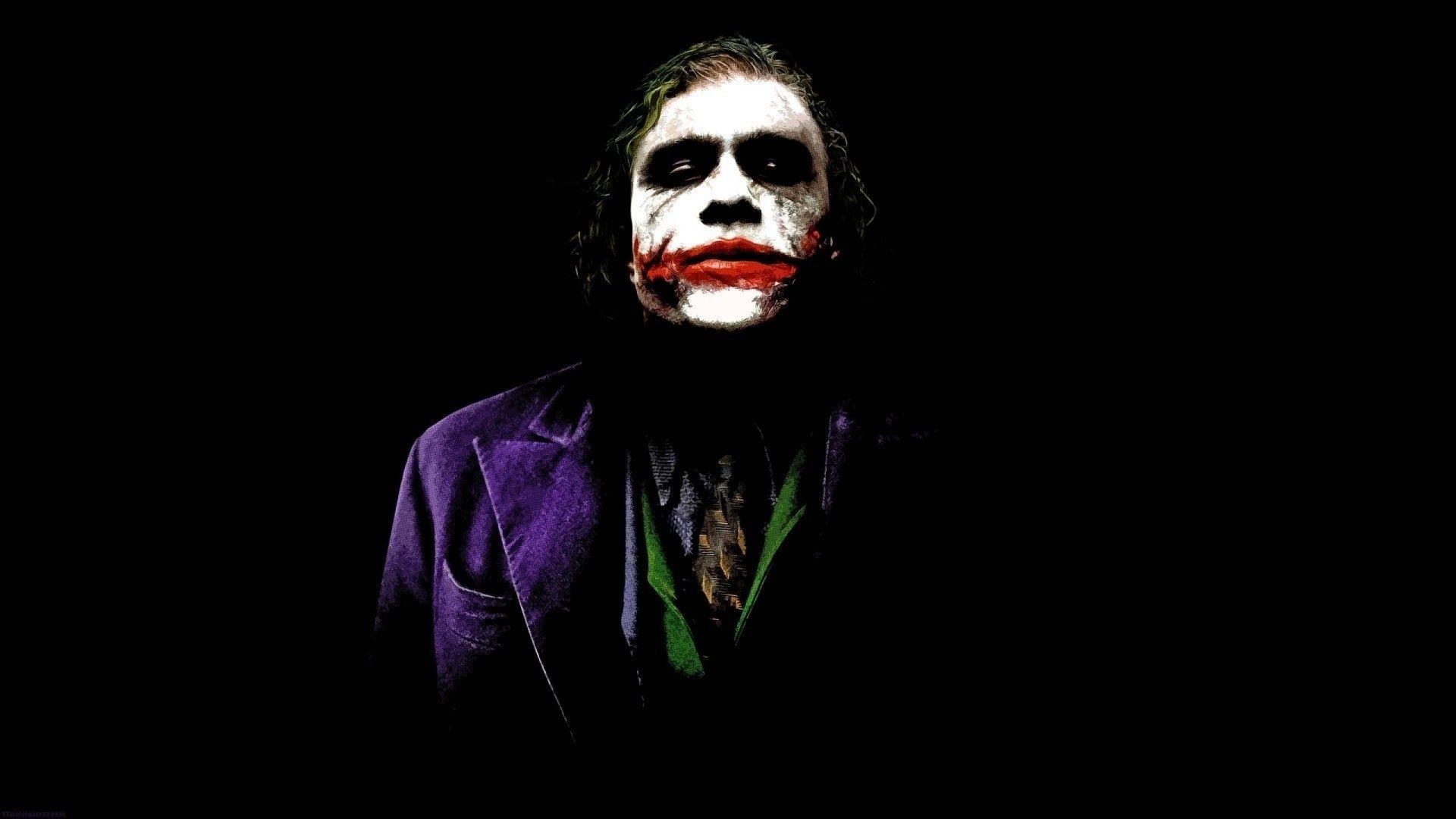 Heath Ledger Joker Wallpaper 1024x768