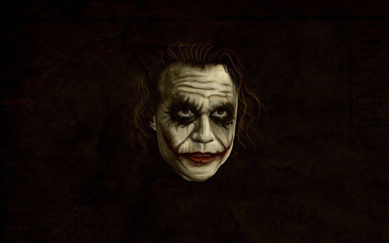 Joker Heath Ledger Wallpapers - Wallpaper Cave