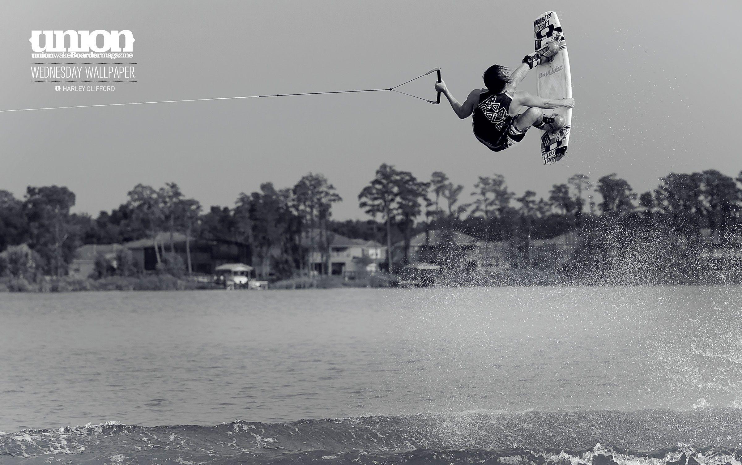 wakeboarding wallpaper and background