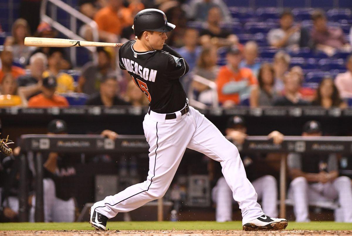 Thoughts on Marlins rookies Lewis Brinson and Brian Anderson