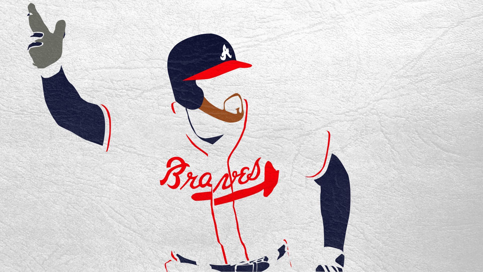 Is there a Braves phone wallpaper repository?