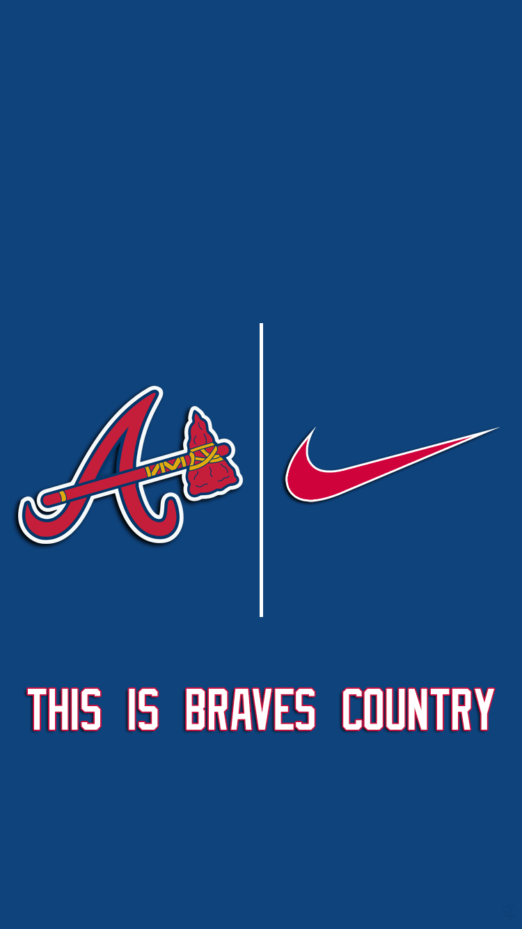 Atlanta Braves iPhone Wallpaper, Picture