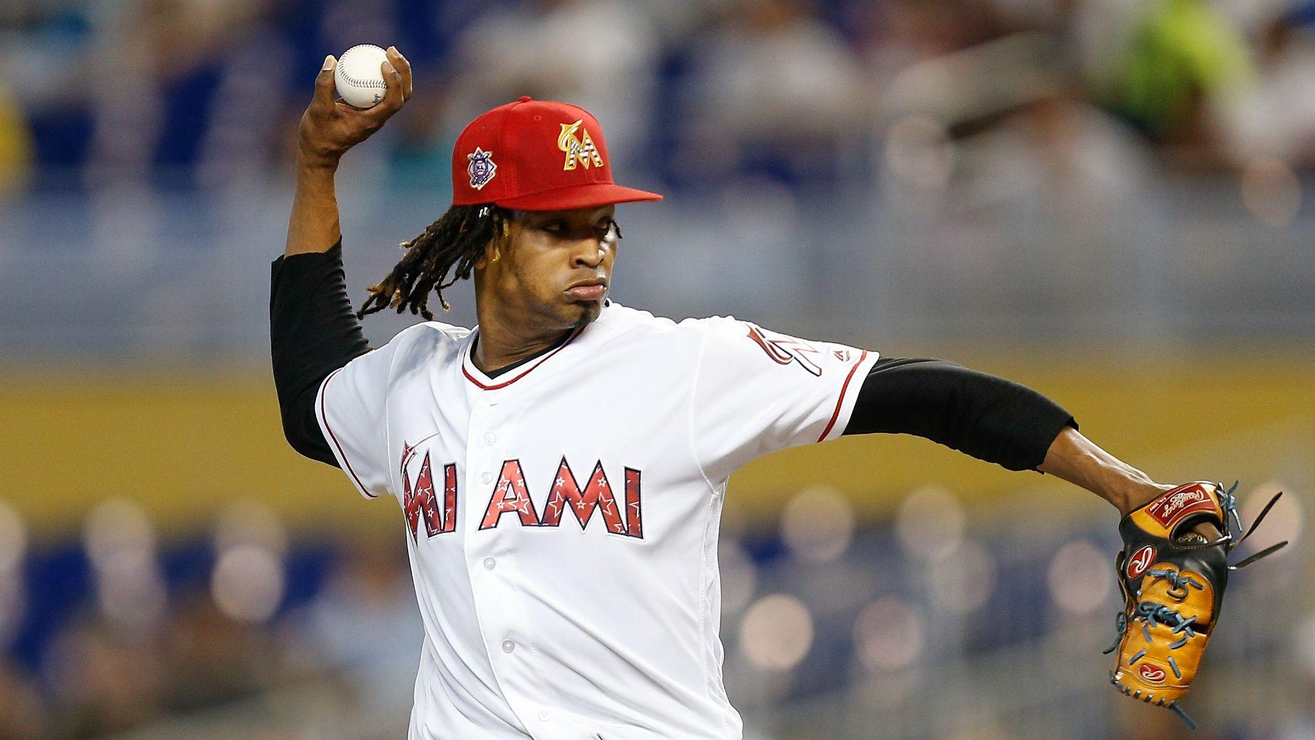 MLB suspends Marlins pitcher José Ureña six games for intentionally