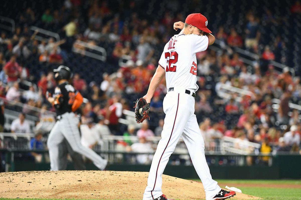 Washington Nationals can't figure Vance Worley out; Miami Marlins 7