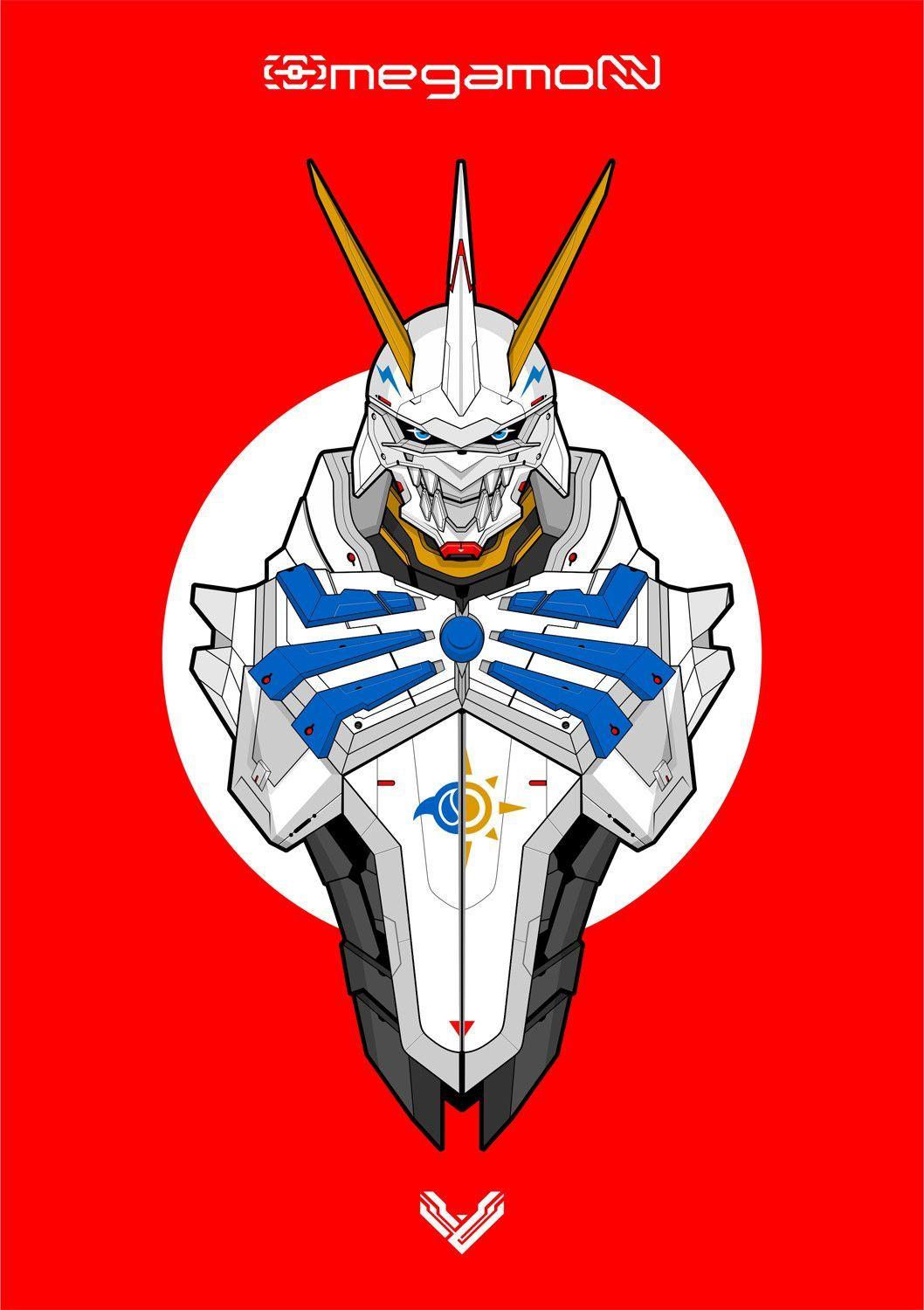 Omnimon Wallpapers Group (64+)