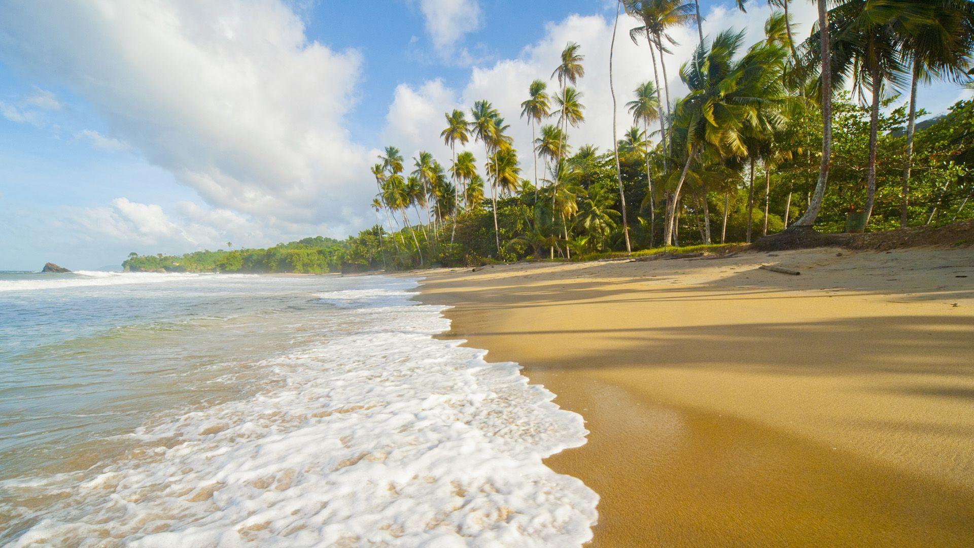 Blanchisseuse Beach, Trinidad Full HD Wallpaper