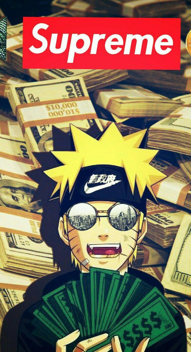 Fondos. Naruto wallpaper, Naruto wallpaper iphone, Supreme wallpaper