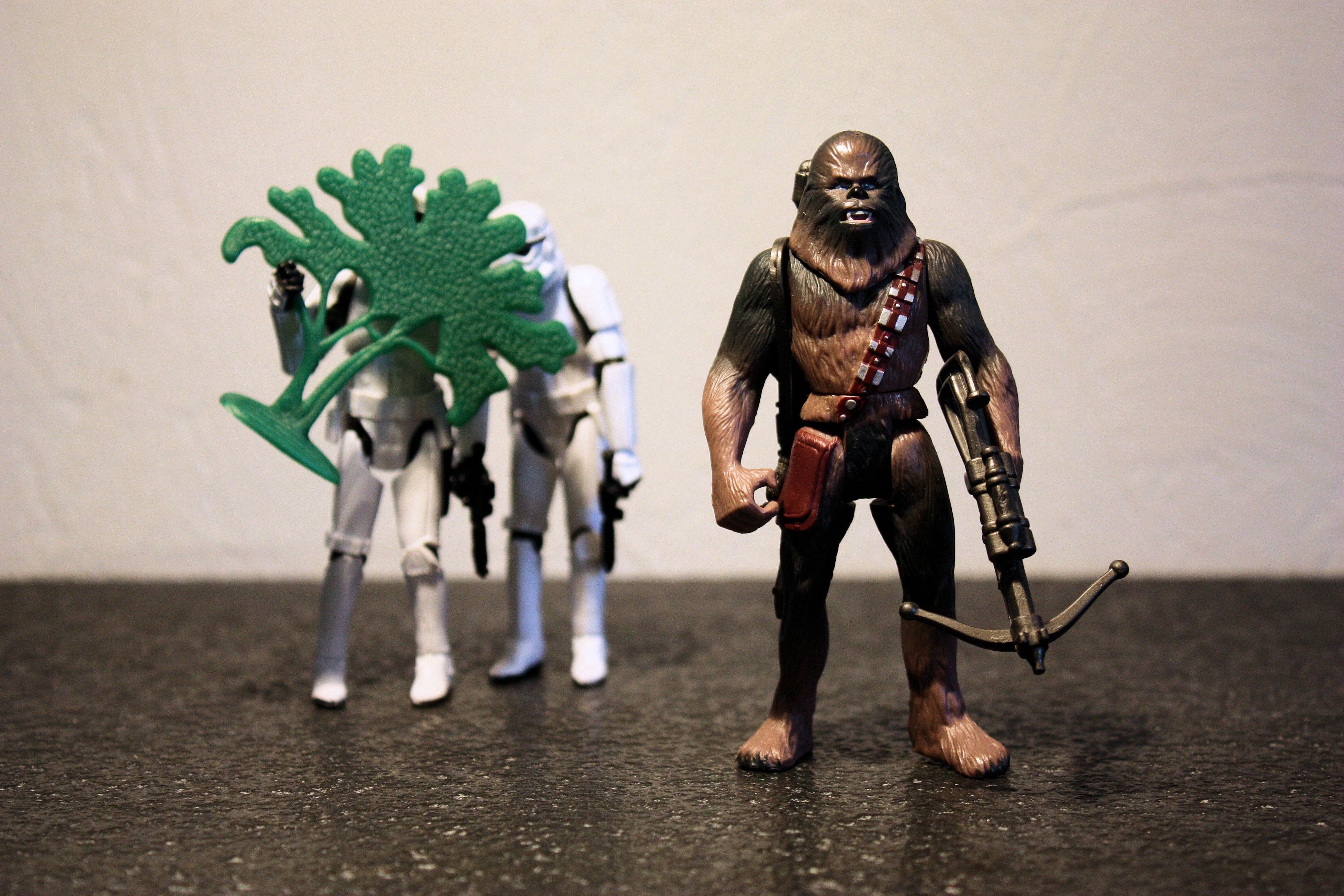 figurines, miniature, Chewbacca, puppets, action figures
