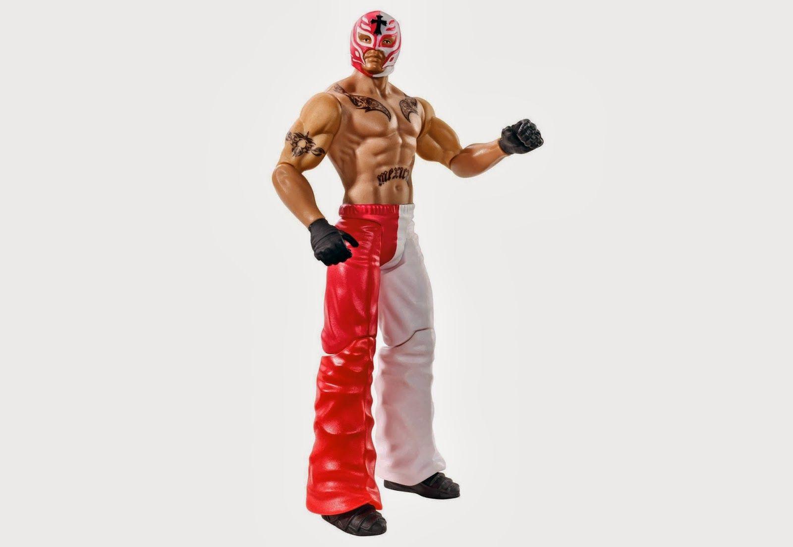 Rey Mysterio WWE Action Figures