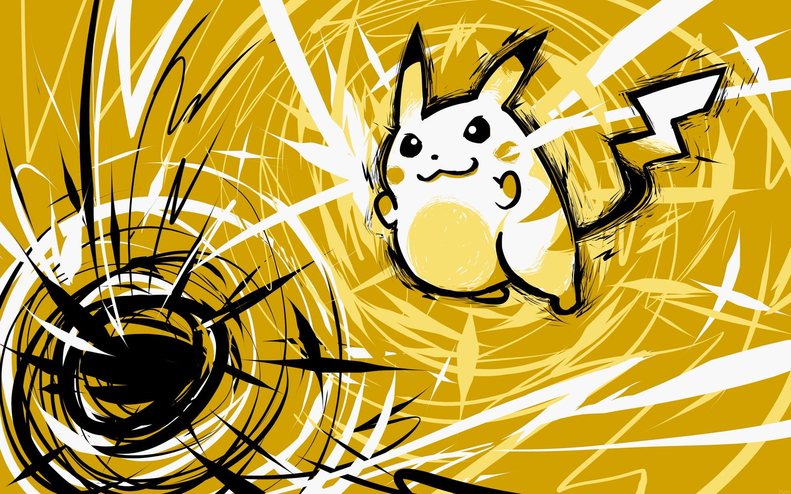 electric type pokemon wallpaper