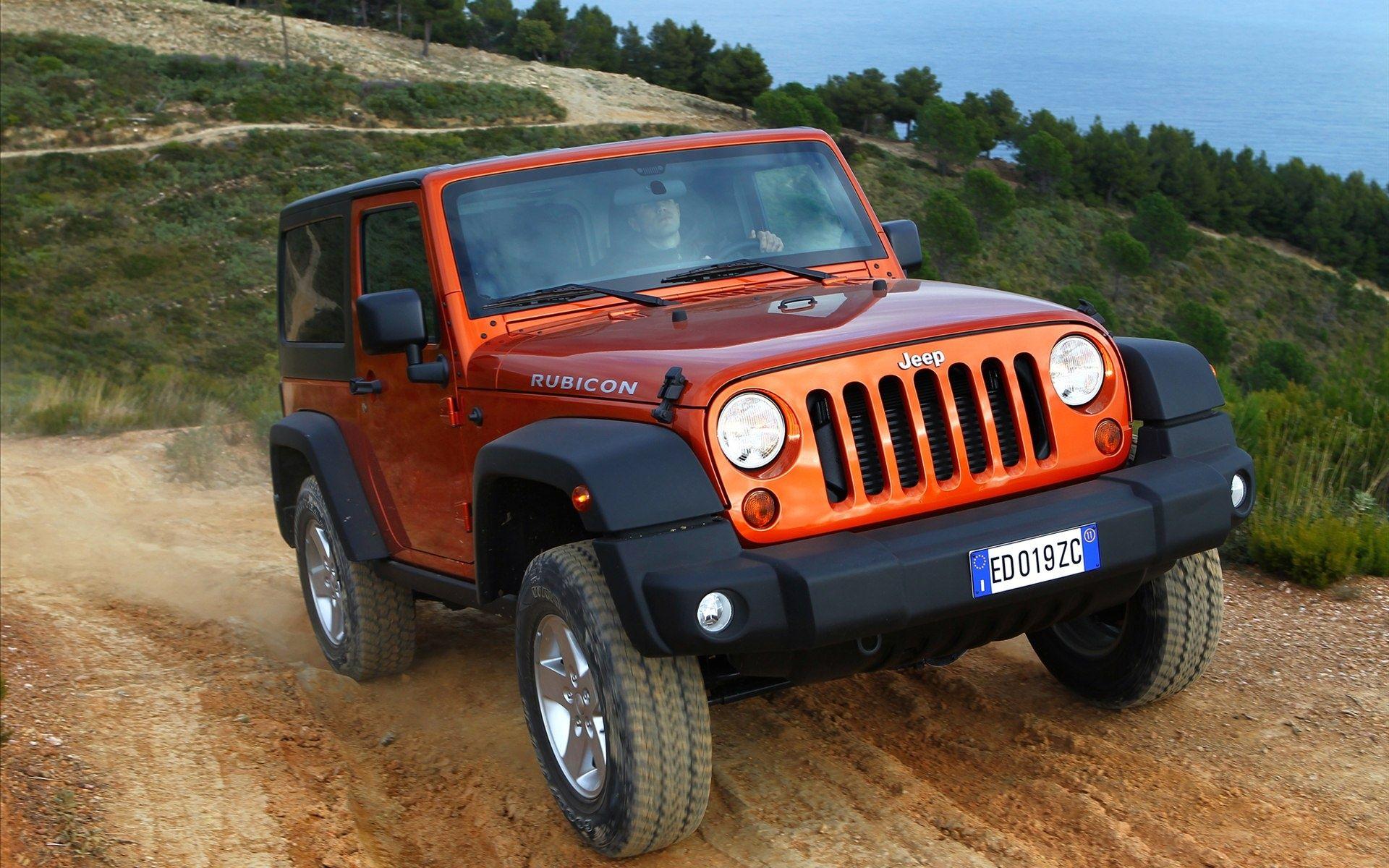 Jeep Rubicon spb