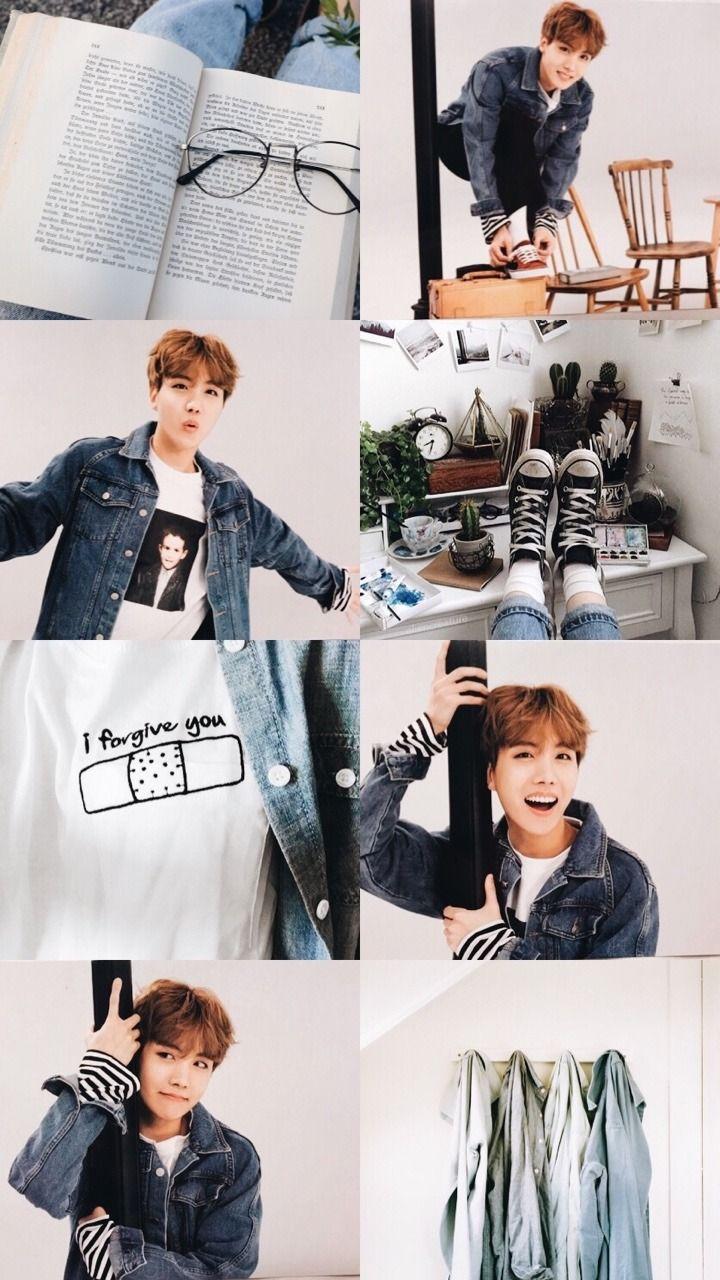 BTS Aesthetic Wallpaper