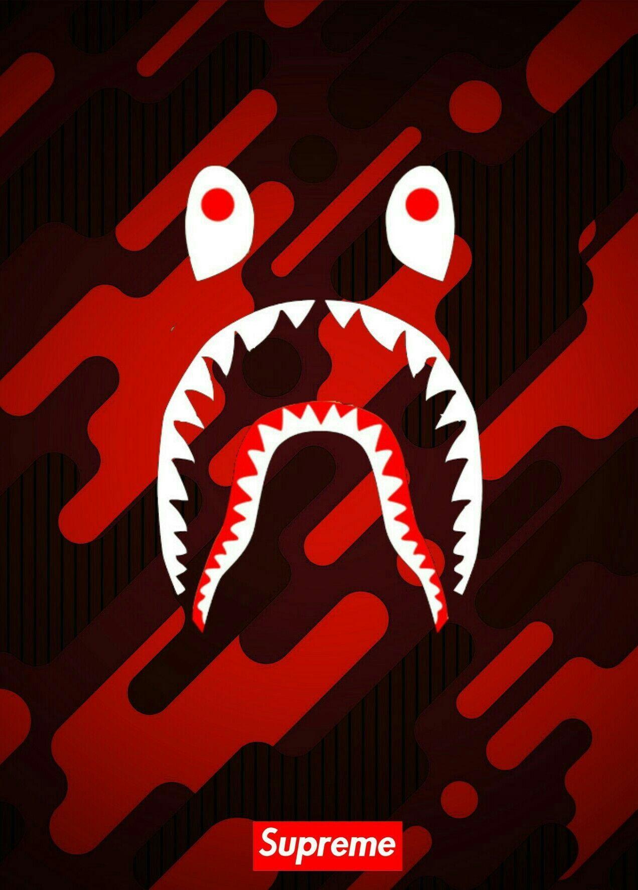 Supreme Shark Wallpapers - Wallpaper Cave