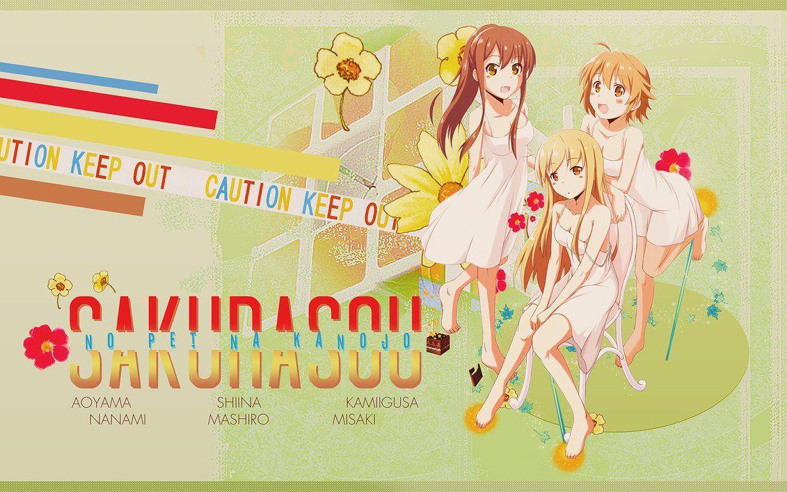 Sakurasou No Pet Na Kanojo Wallpapers Wallpaper Cave