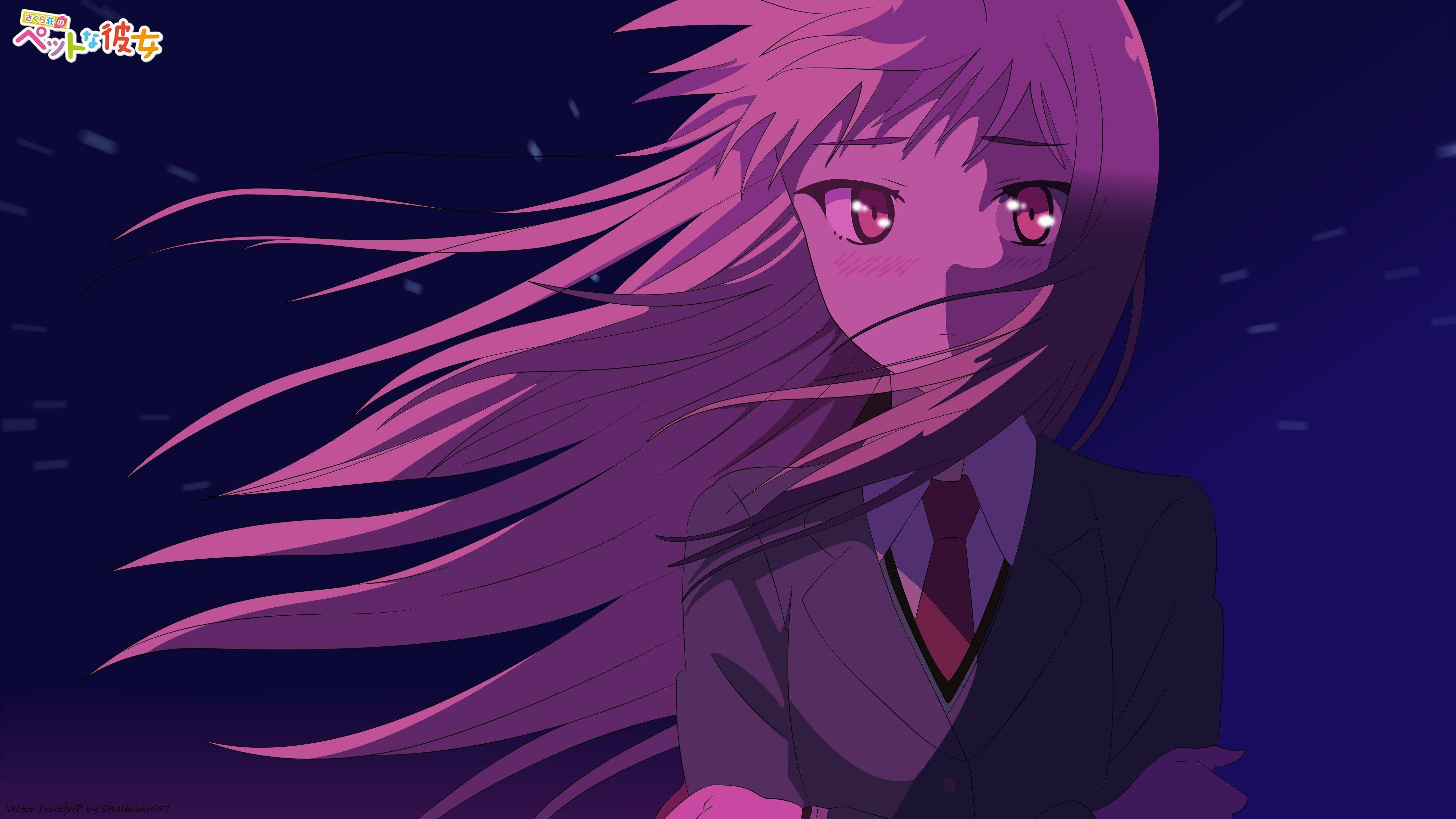 Female character digital wallpaper, anime girls, Sakurasou no Pet na