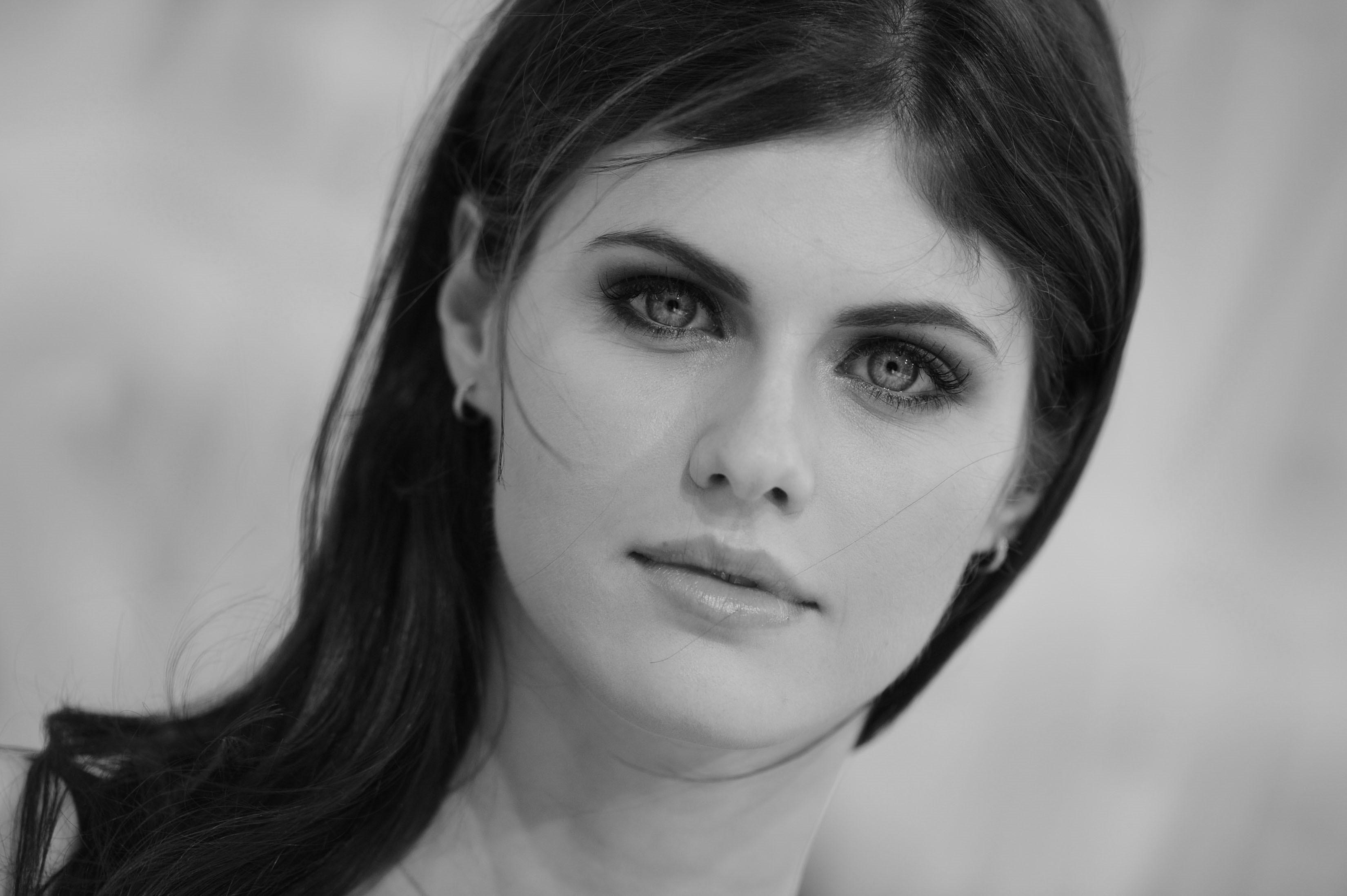 Wallpaper Alexandra Daddario, HD, Celebrities