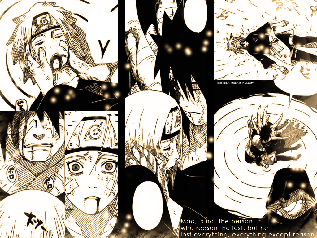 Obito And Rin Wallpapers - Wallpaper Cave