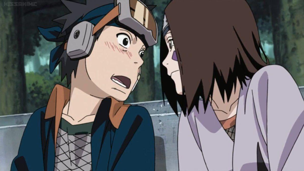 Obito and Rin Being Close
