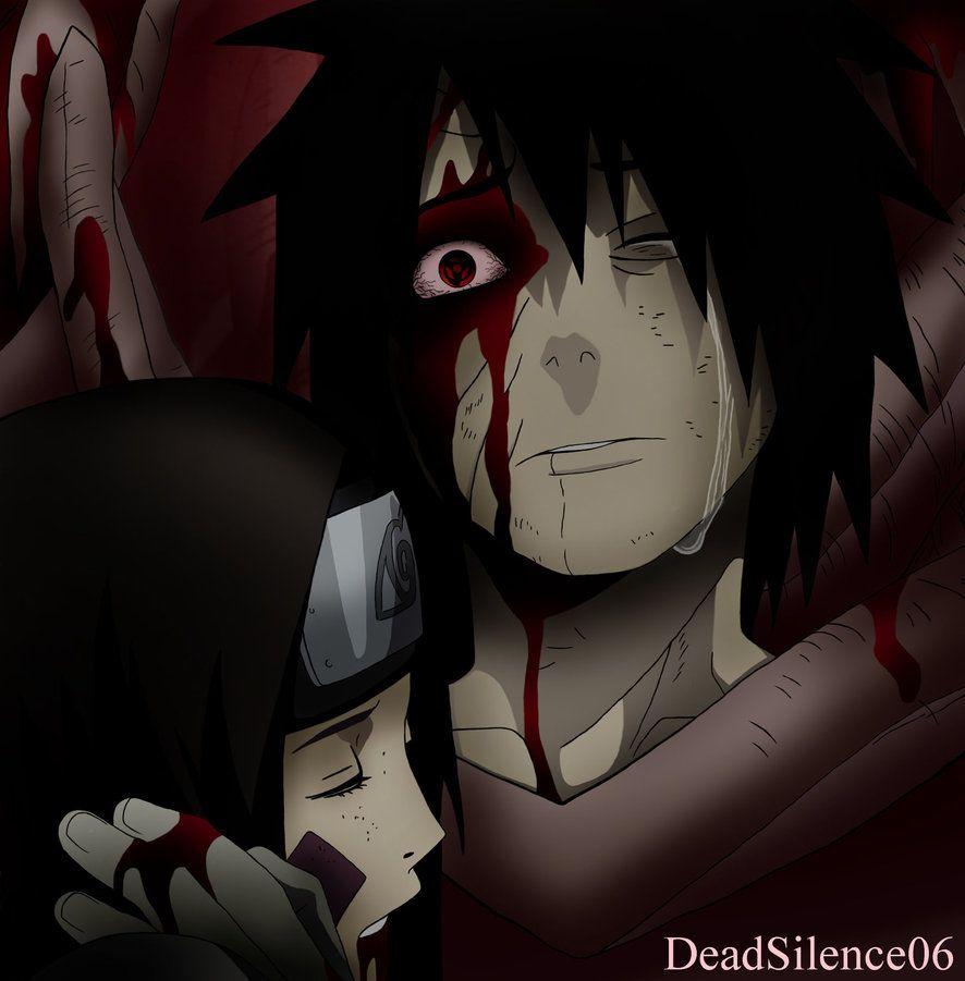 Obito X Rin: I'm in hell by DeadSilence06.