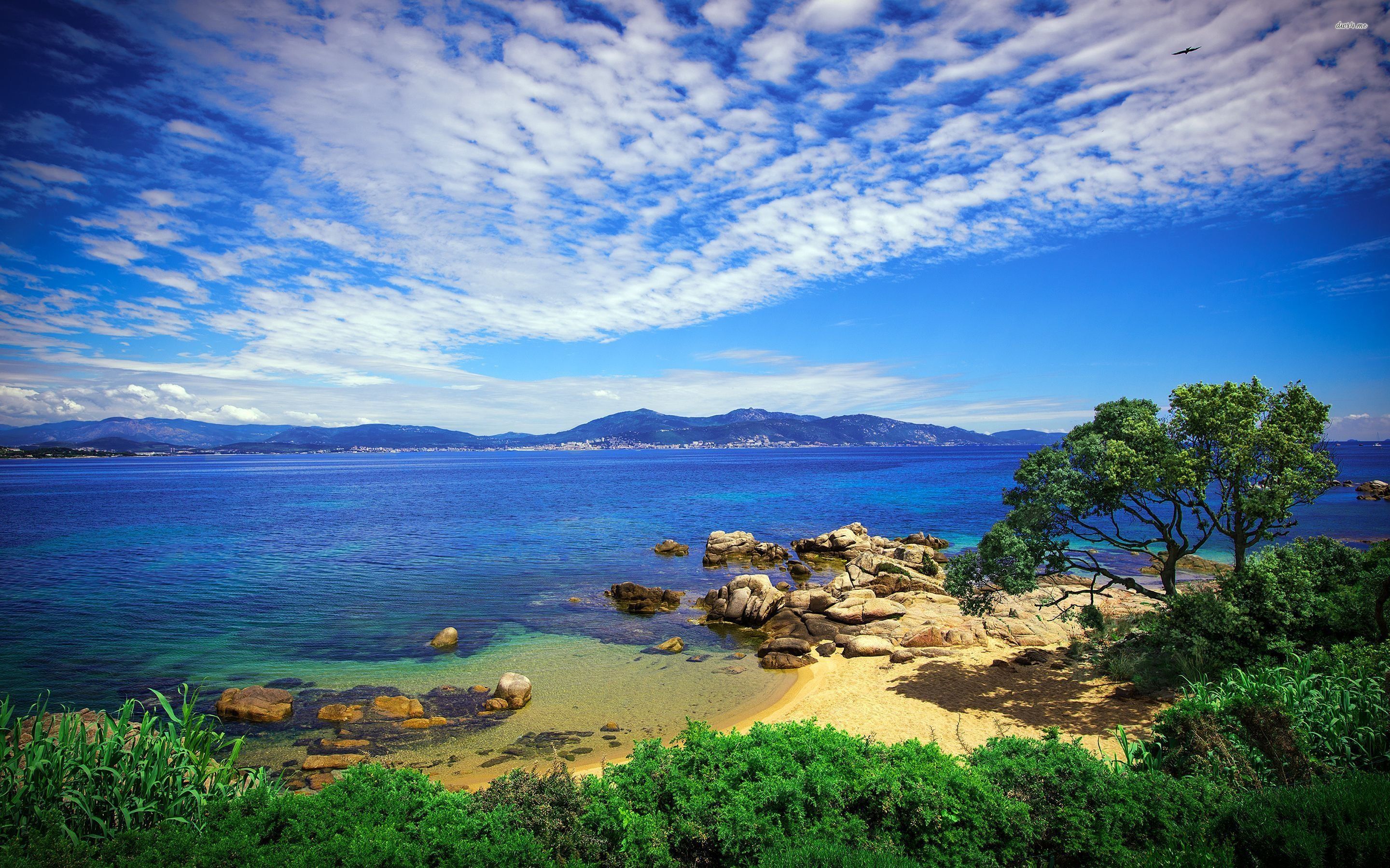 Travel & World Village Corsica France wallpaper Desktop, Phone