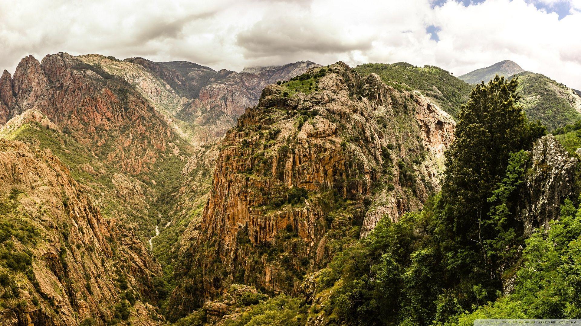 Corsica Mountains ❤ 4K HD Desktop Wallpaper for 4K Ultra HD TV