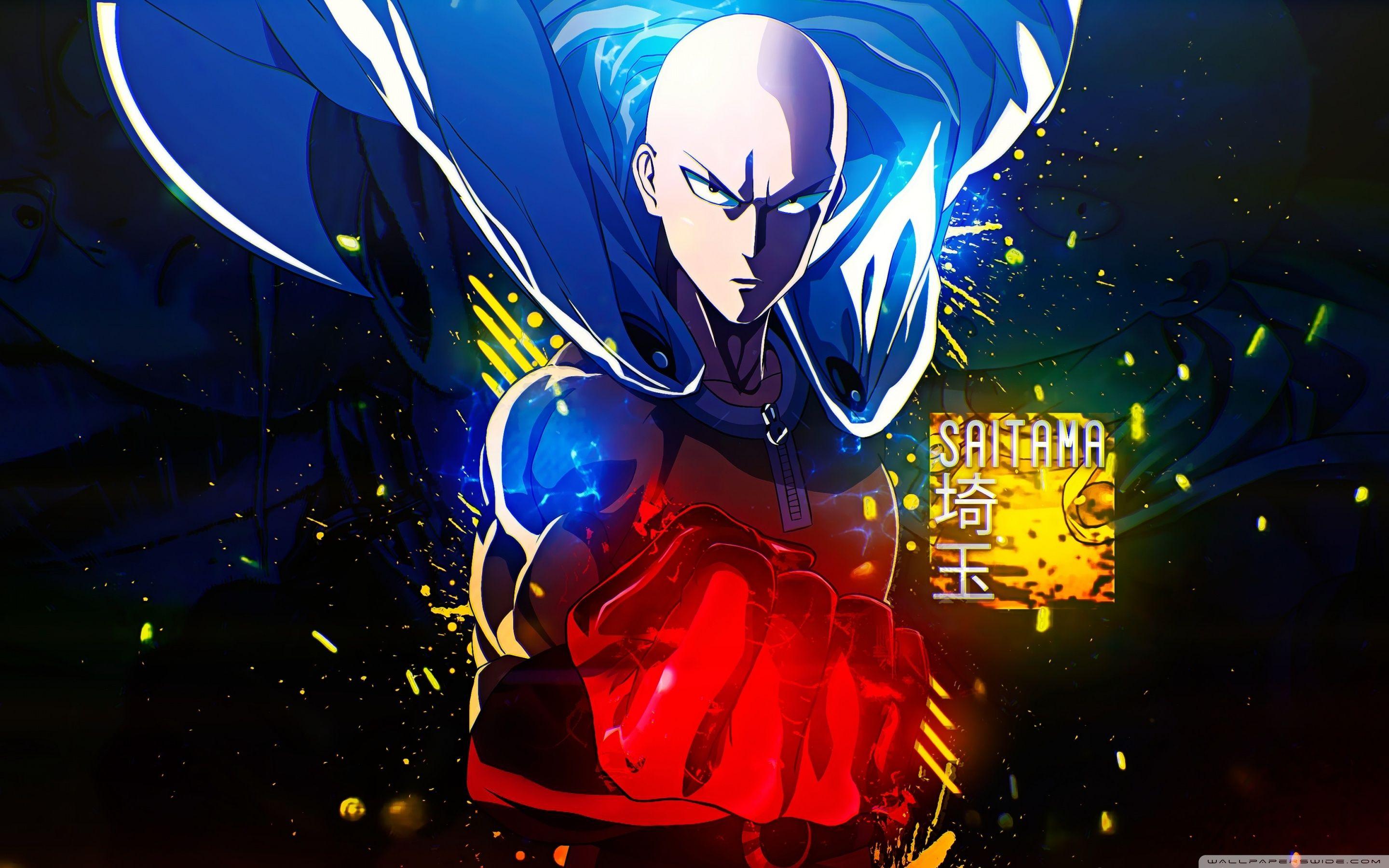 One Punch Man PC Wallpapers - Wallpaper Cave