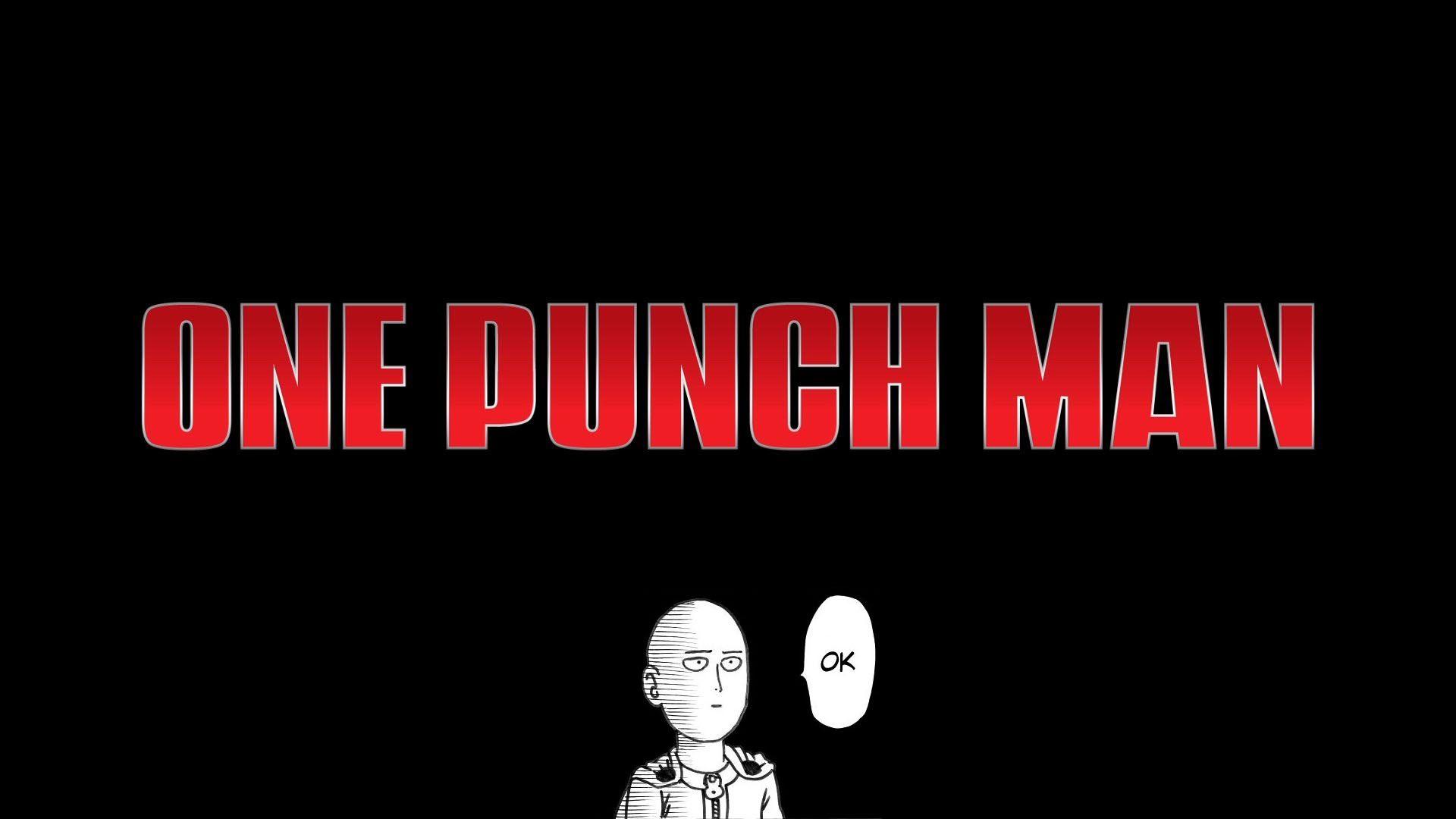 One Punch Man Wallpaper