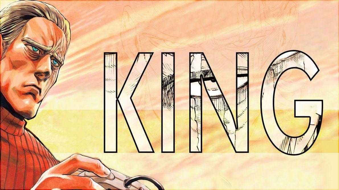 One Punch Man ''King'' (Wallpaper 01) By Dr Erich