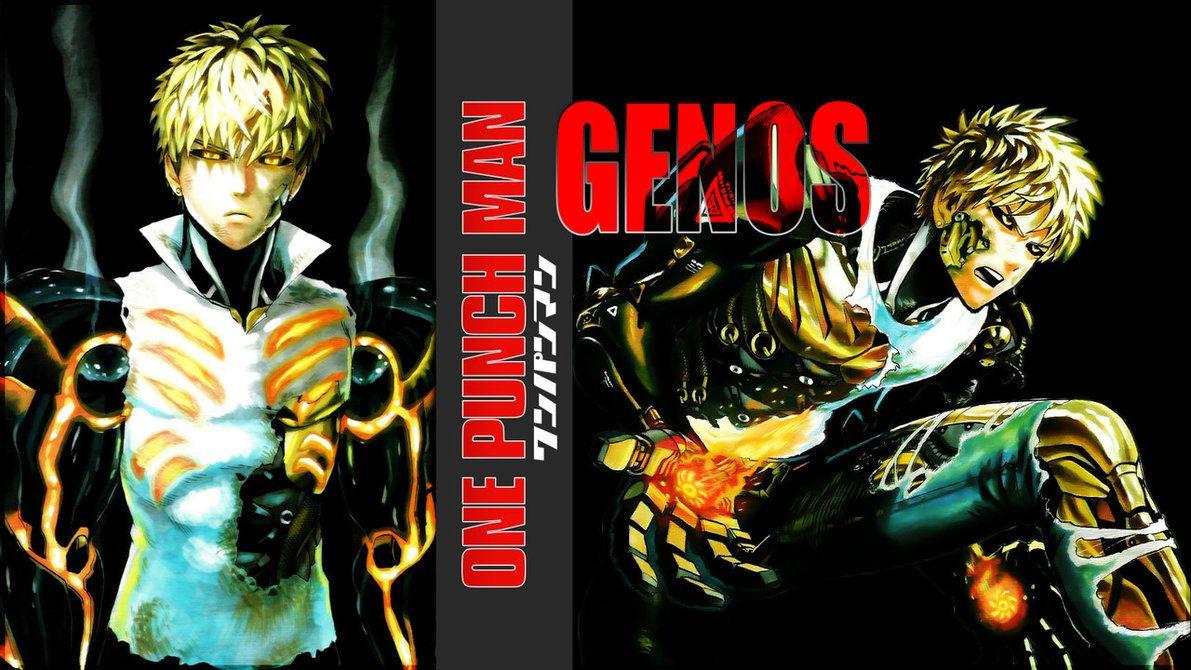 One Punch Man ''Genos'' (Wallpaper 02) By Dr Erich