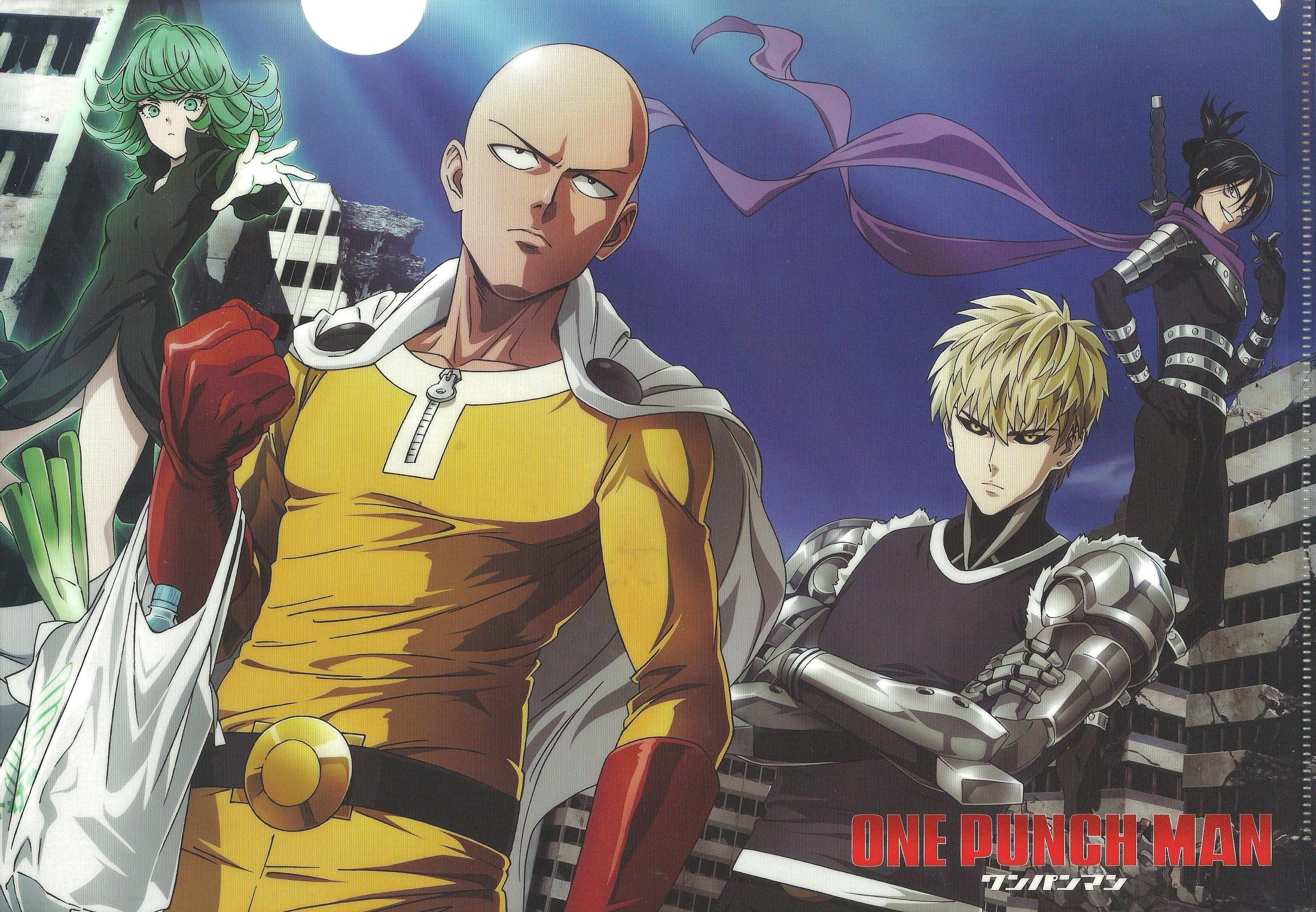One-Punch Man Season 2 Wallpapers - Wallpaper Cave